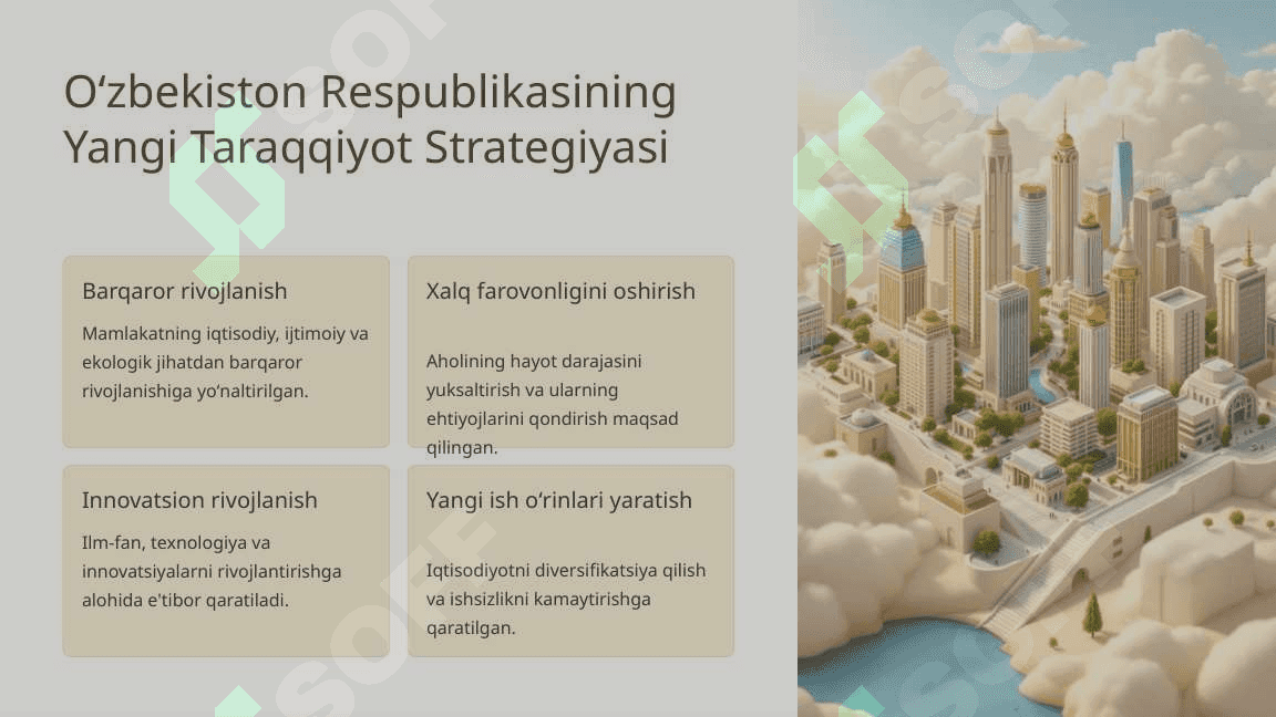 O'zbekistonda ijtimoiy sohada amalga oshirilayotgan o'zgarishlar mazmun va mohiyati 2 4