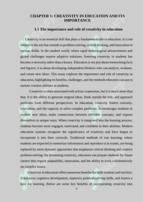 DEVELOPMENT OF CREATIVE ABILITIES IN  TEACHING 4