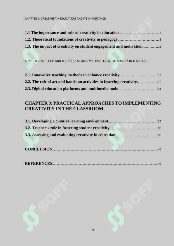 PRACTICE OF ORAL SPEECH THEME: DEVELOPMENT OF CREATIVE ABILITIES IN TEACHING 2