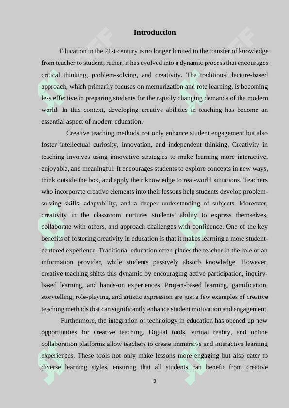 PRACTICE OF ORAL SPEECH THEME: DEVELOPMENT OF CREATIVE ABILITIES IN TEACHING 3
