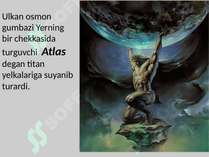 QADIMGI YUNONISTON  AFSONALARI 5