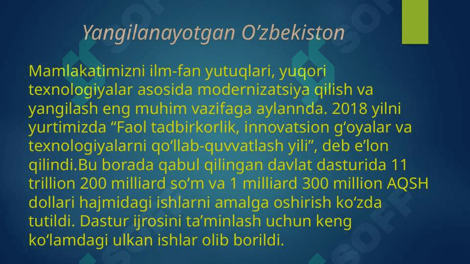 O'zbekistonning eng yangi tarixi 4