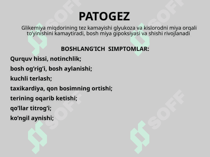 Diabetik komalar haqida 4