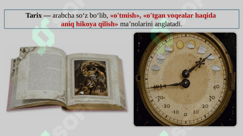 O‘zbekiston jahon sivilizatsiyasining ajralmas qismi. O’zbek davlatchiligining shakllanishi va dastlabki taraqiyyot bosqichlari. Buyuk Ipak Yo‘li. 3