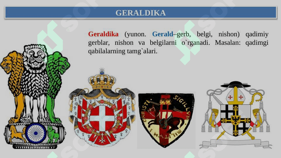 O‘zbekiston jahon sivilizatsiyasining ajralmas qismi. O’zbek davlatchiligining shakllanishi va dastlabki taraqiyyot bosqichlari. Buyuk Ipak Yo‘li. 7
