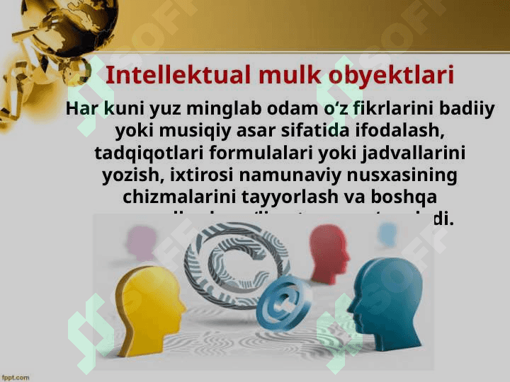 Intellektual mulk huquqi 2