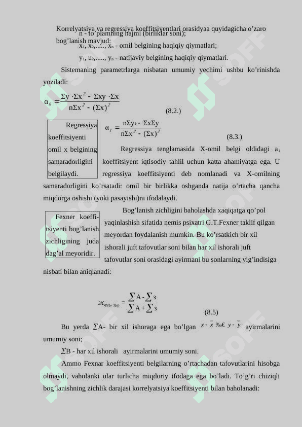 Regression-korrelyatsion tahlil 6