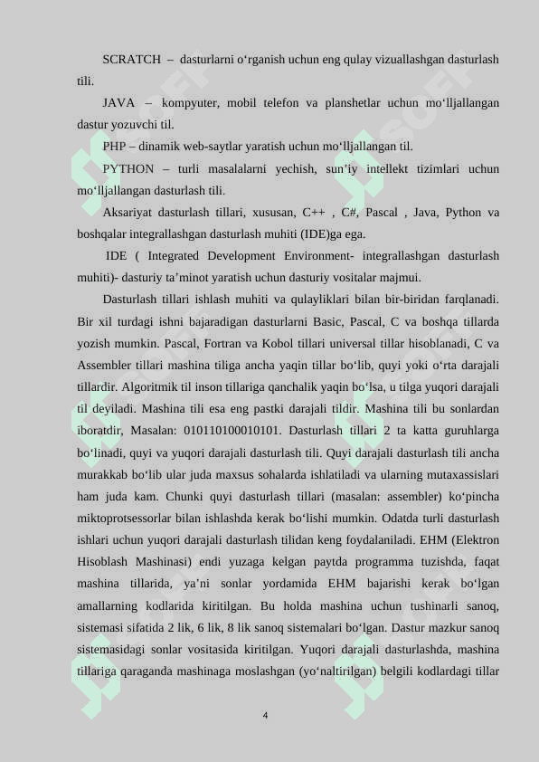 C# dasturlash tilida formalar bilan ishlash 4