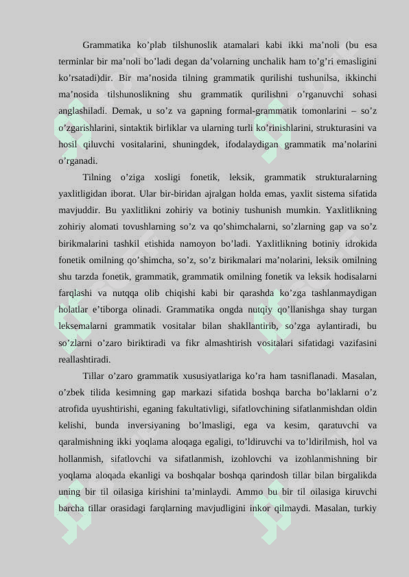 Imo ishora tilida morfema va uning turlari 2