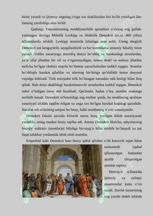 Antik davr Yunon va Rim falsafasi 2