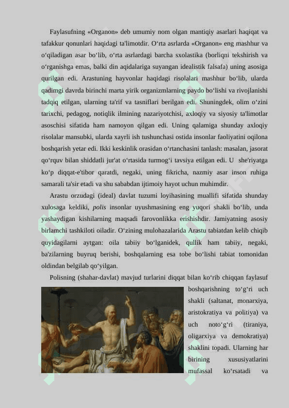 Antik davr Yunon va Rim falsafasi 7