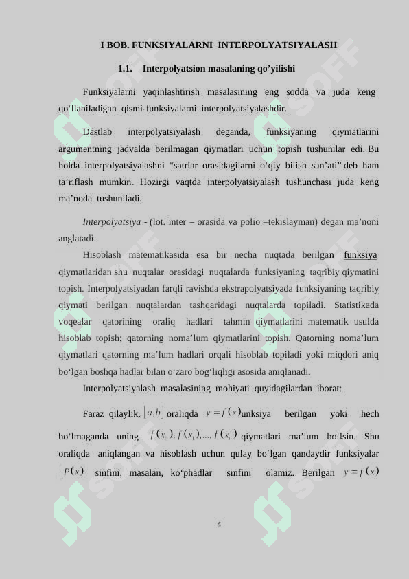 Interpolyatsion  kubik  splaynlar 4