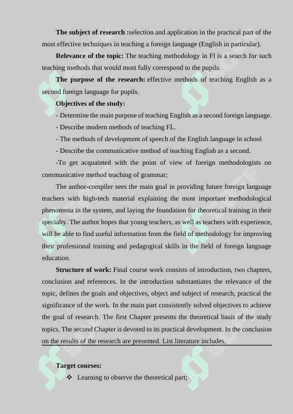 PREPARATION FOR THE INTERNATIONAL EXAMS 8