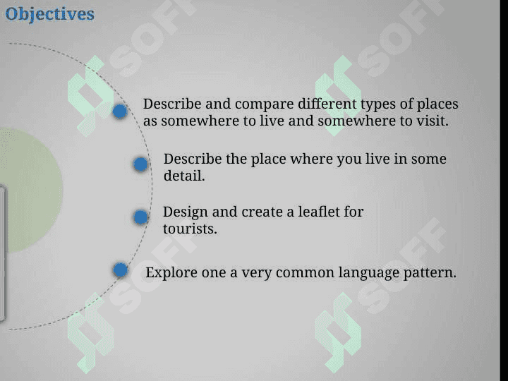 Understand a description of a place 3