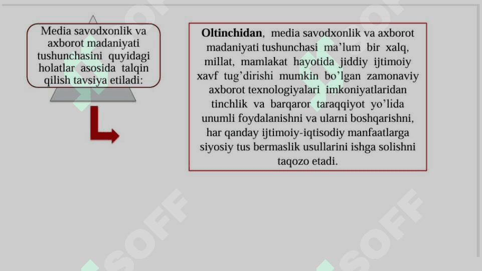 Media savodxonlik va axborot madaniyati evolutsiyasi 6