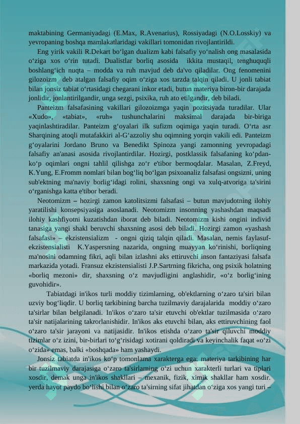 FALSAFADA ONG MUAMMOSI 3