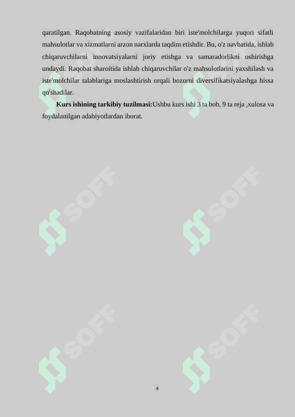 RAQOBAT VA MONOPOLIYA 3