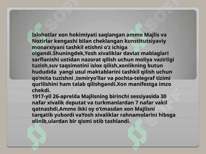 Xiva xonligining tugatilishi 7