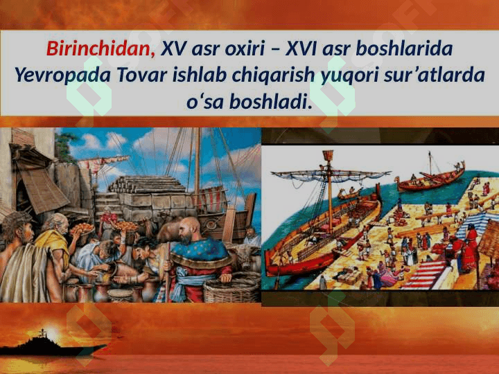 Yangi dengiz savdo yo‘llarining ochilishi 3