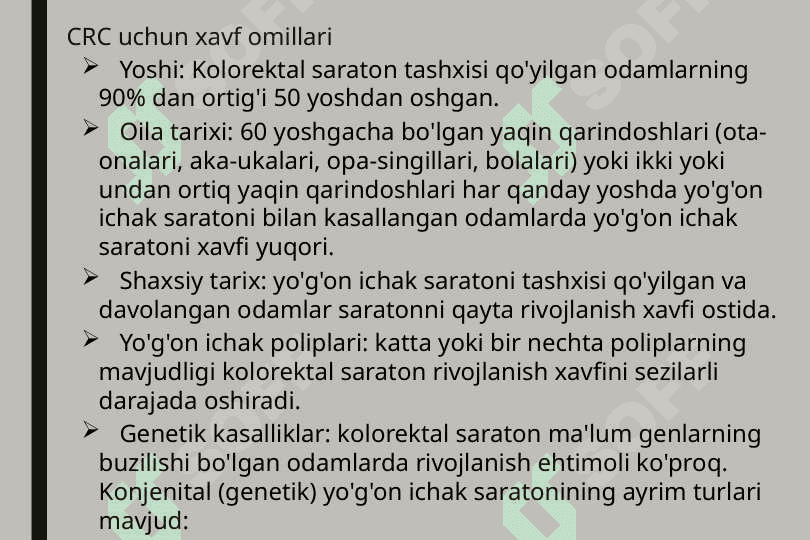 Kolorektal saraton 3