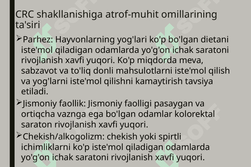 Kolorektal saraton 5