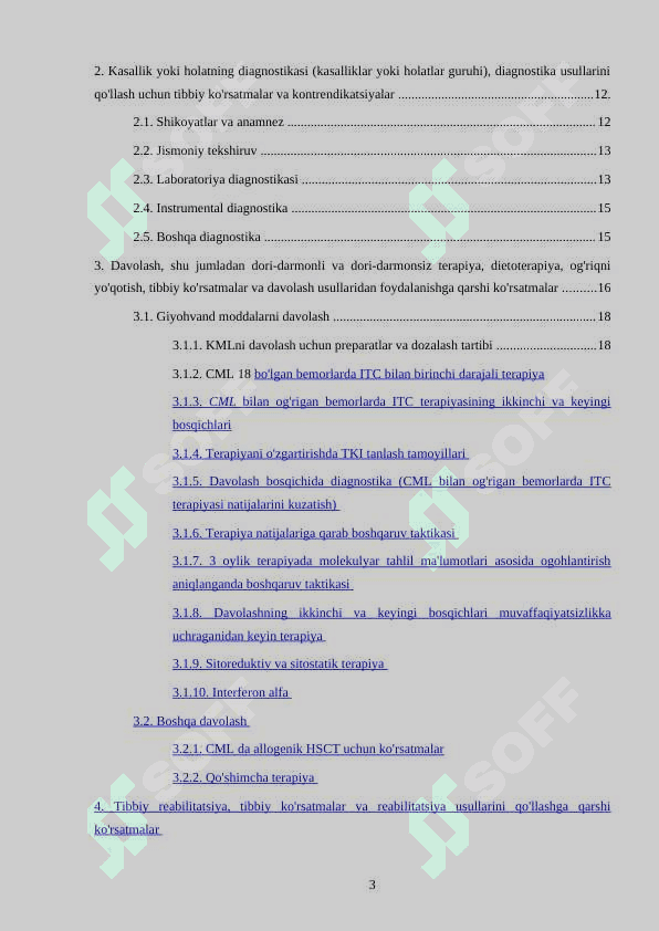 Surunkali miyelogen leykemiya 3