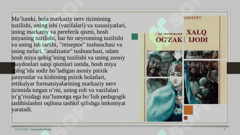 Xalq og izaki ijodi 3