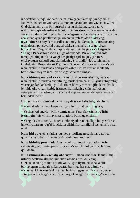 O'zbekistonda mudofaa qudratining mustahkamlanishi 3