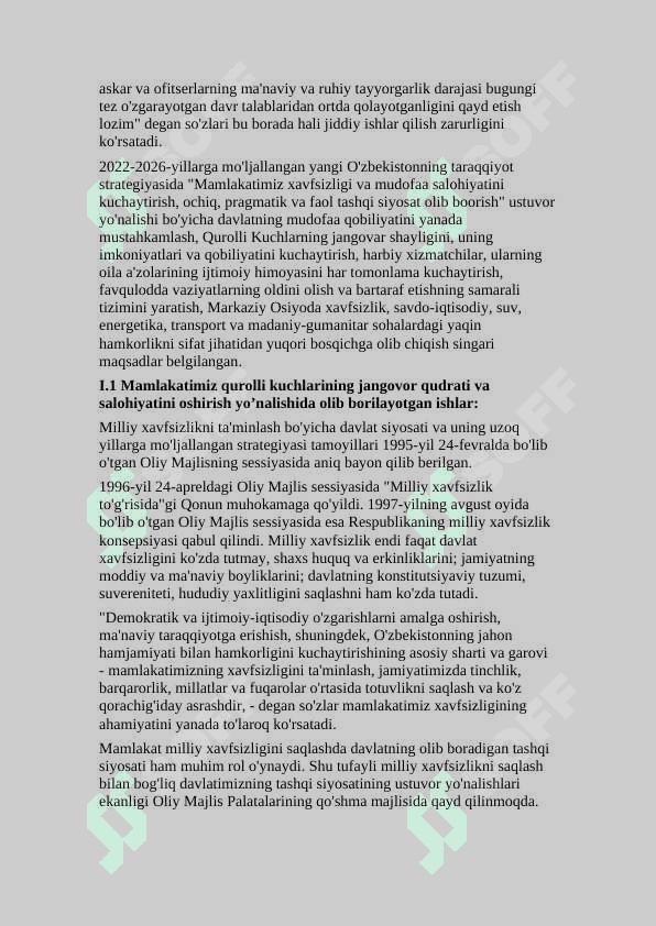 O'zbekistonda mudofaa qudratining mustahkamlanishi 7