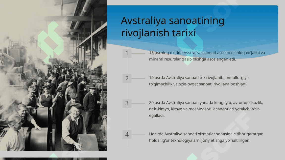 Avstraliya sanoati 4