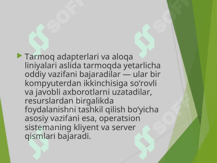 Axborot - hisoblash tizimlari 8