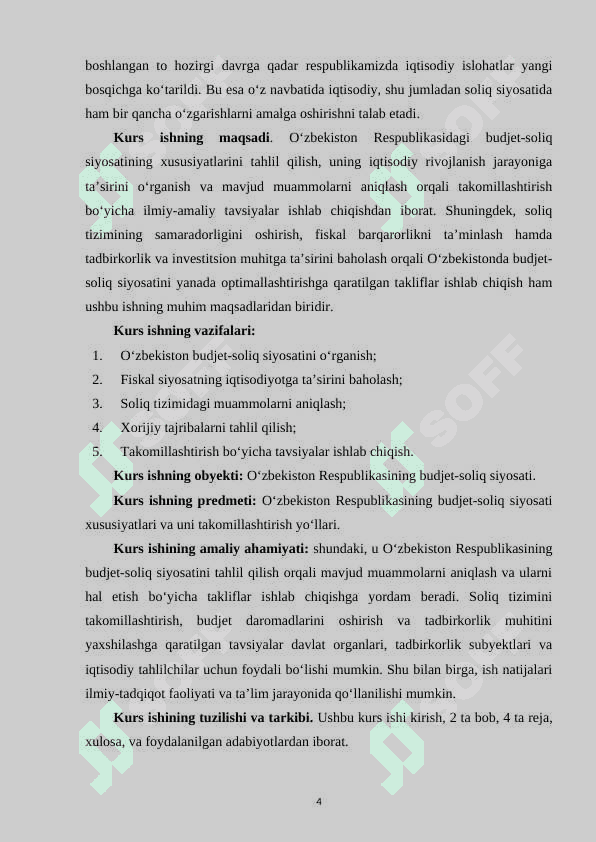 BUDJET-SOLIQ SIYOSATI XUSUSIYATLARI 3