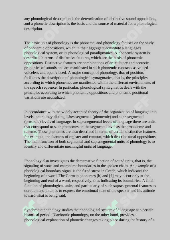 The London Phonological school. 8