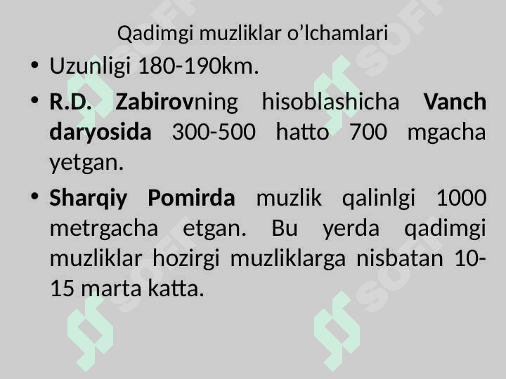 O‘rta Osiyoning tektonikasi va seysmikligi 8