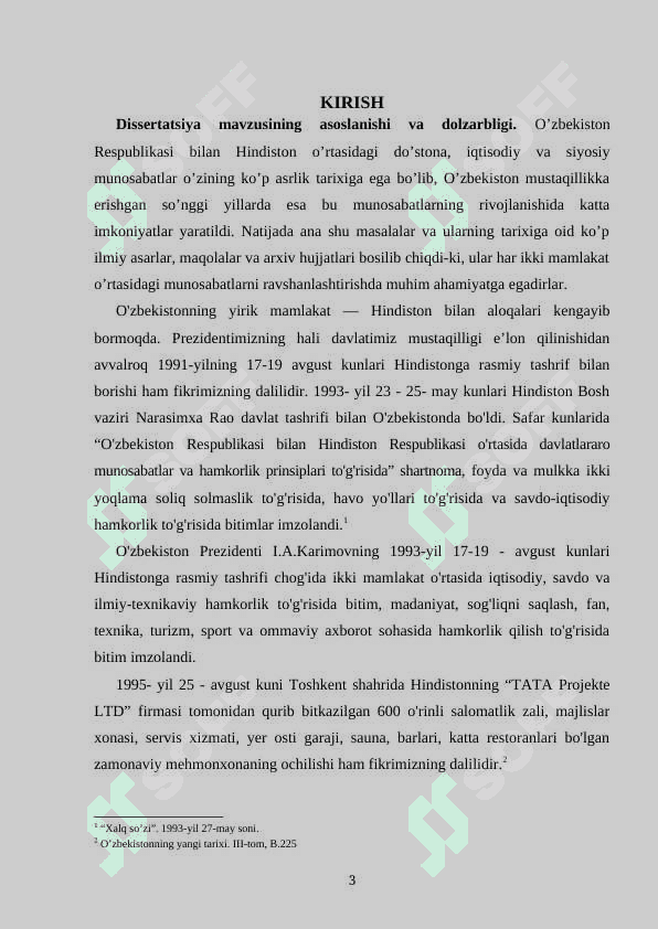 XVI-XVIII ASRLARDA HINDISTON VA O’RTA OSIYO XONLIKLARI 3