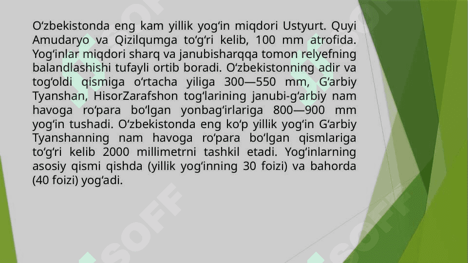 O‘zbekiston iqlimi 7