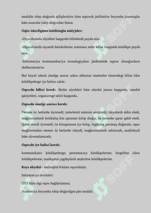 KEYS-STADIY METODI 2