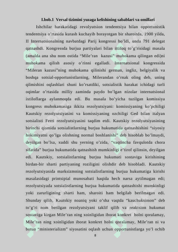 VERSAL-VASHINGTON KONFERENTSIYASINING XALQARO MUNOSABATLARGA TA’SIRI. 6
