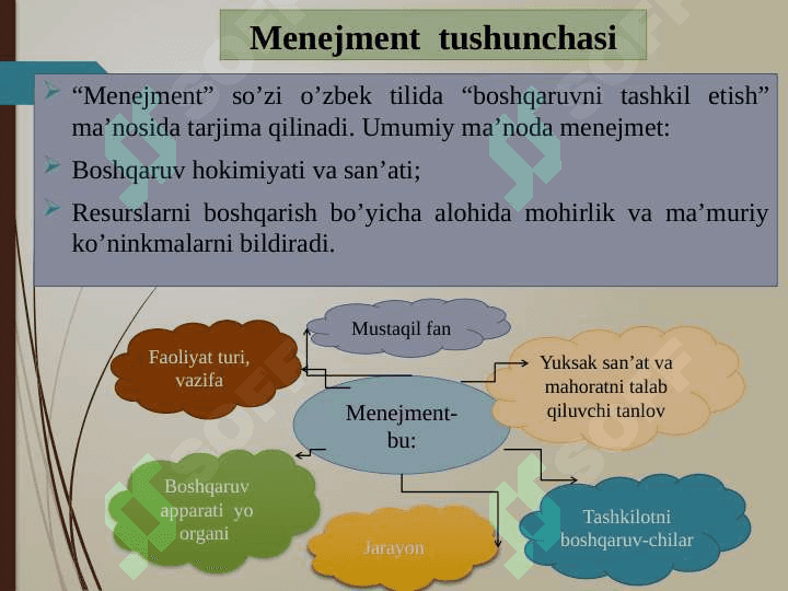 Menejment ob’ekti va sub’ekti. T.pptx 2
