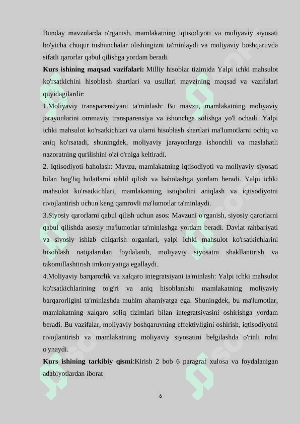 Milliy hisoblar tizimida Yalpi ichki mahsulot ko'rsatkichini hisoblash shartlari va usullari K.docx 6