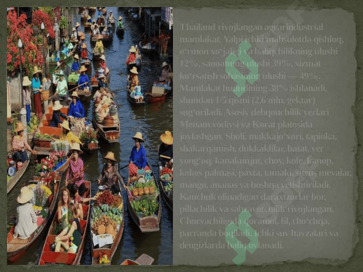 Thailand moliya va soliq tizimi 5