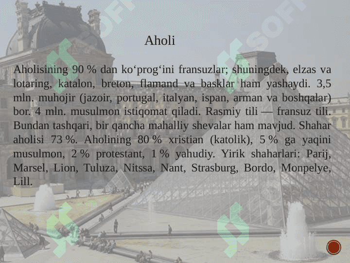 Fransiya Moliya va Soliq tizimi 4