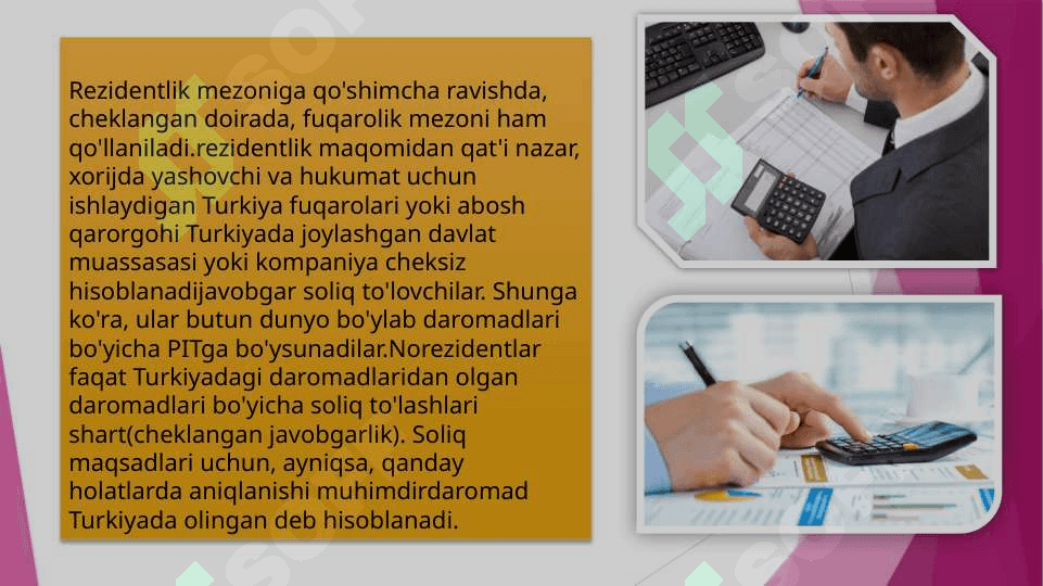 TURKIYA MOLIYA VA SOLIQ TIZIMI 7