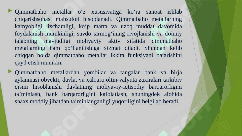 QIMMAT BAHO METALLAR BOZORI 3