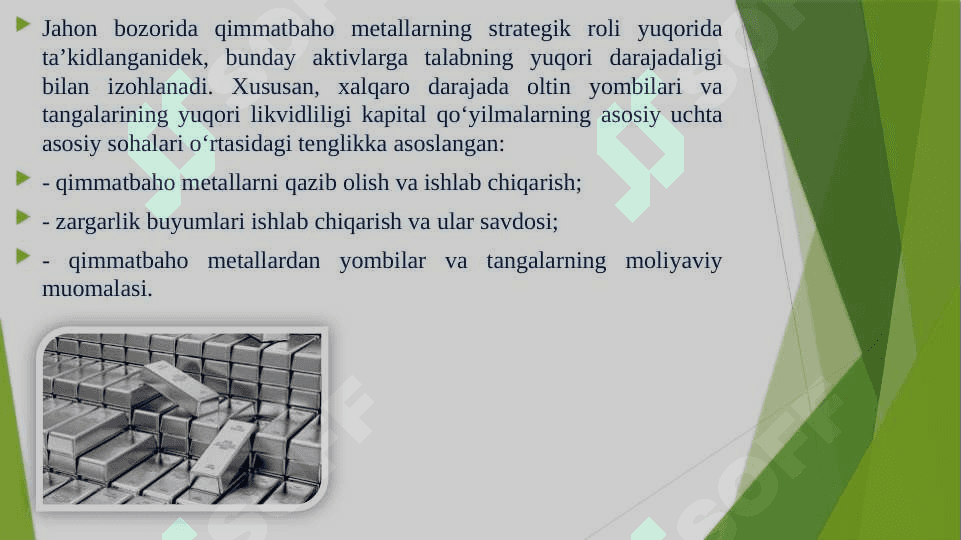 QIMMAT BAHO METALLAR BOZORI 4