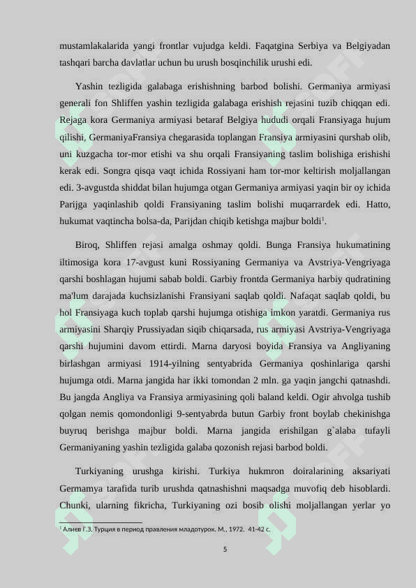 Turkiya 5