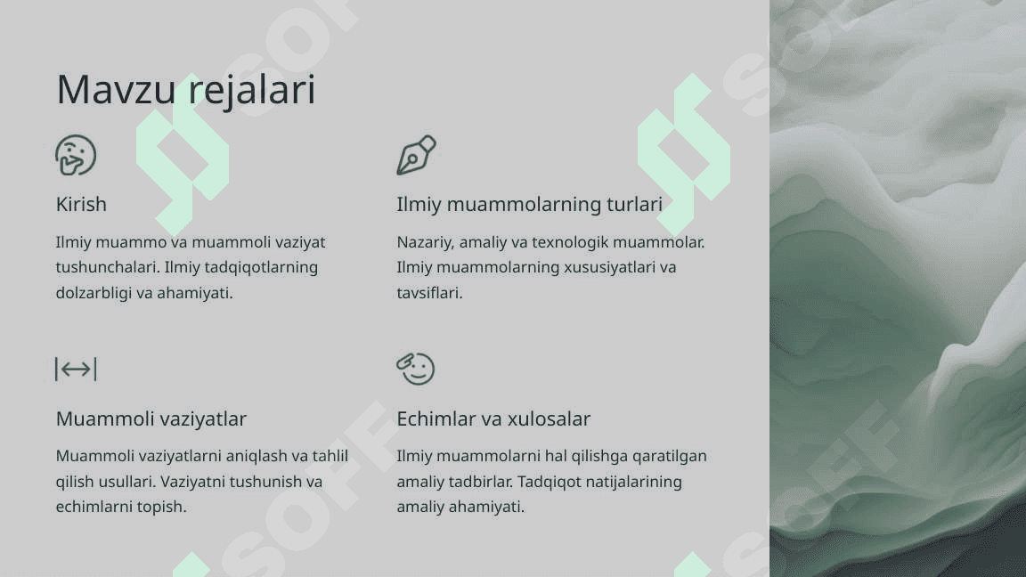 Ilmiy muammo. Muammoli vaziyat_8 2