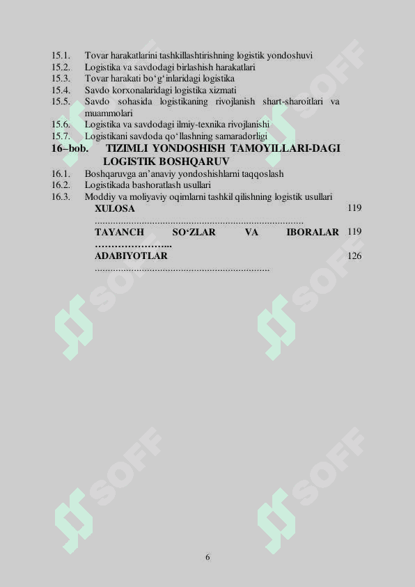 LOGISTIKA 6
