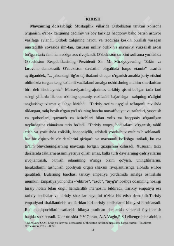 TARIX DARSLARIDA MANBALAR BILAN ISHLASH 3