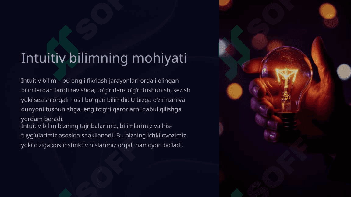 Intiusiy. Intiutiv bilim_10 3